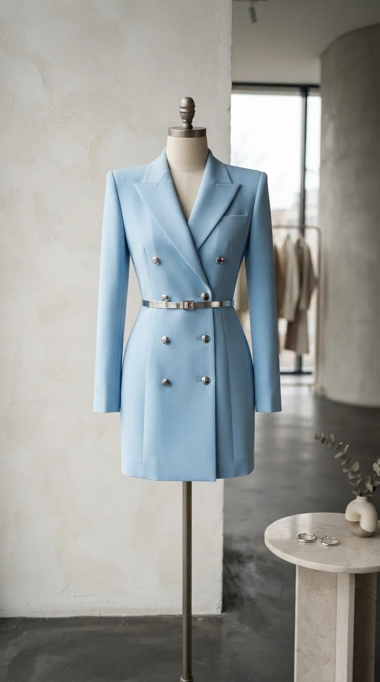 Sophisticated Blazer Dress