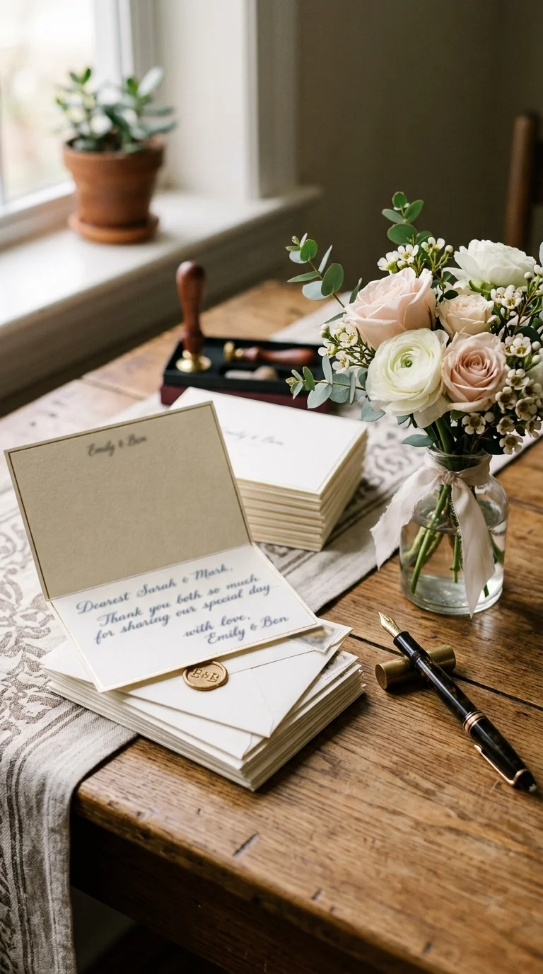 Streamline Your Post-Wedding Thank Yous